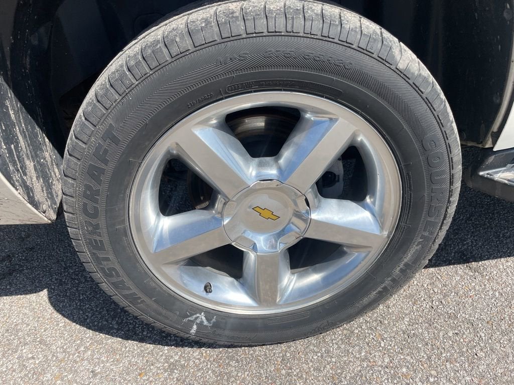 2011 Chevrolet Tahoe LTZ