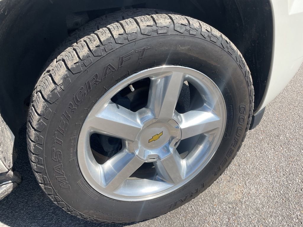 2011 Chevrolet Tahoe LTZ