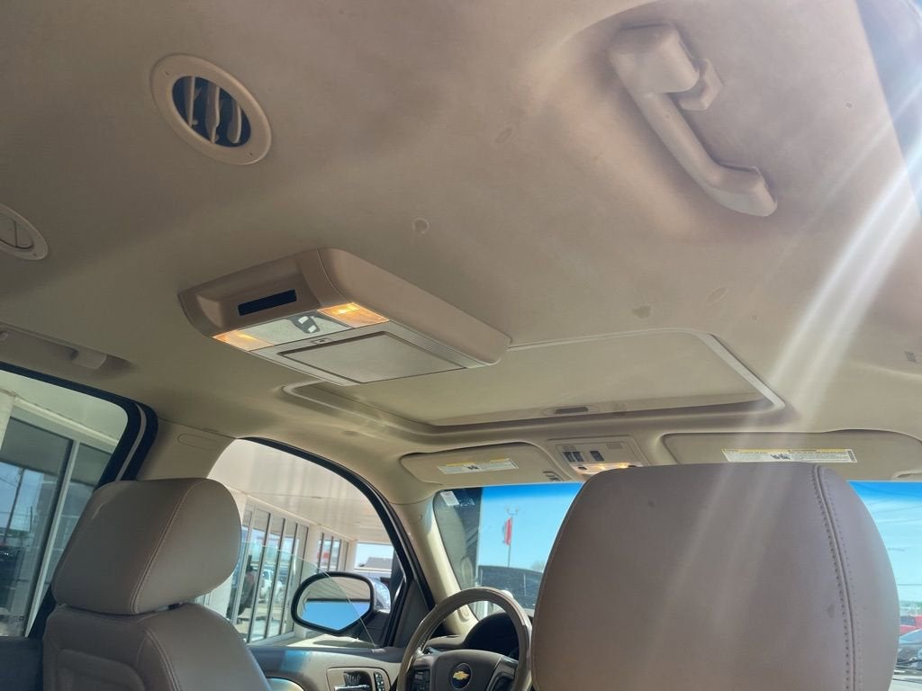 2011 Chevrolet Tahoe LTZ