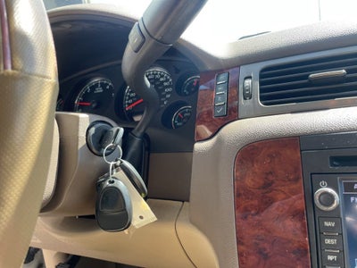 2011 Chevrolet Tahoe LTZ