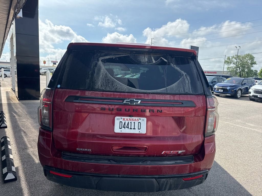 2024 Chevrolet Suburban RST