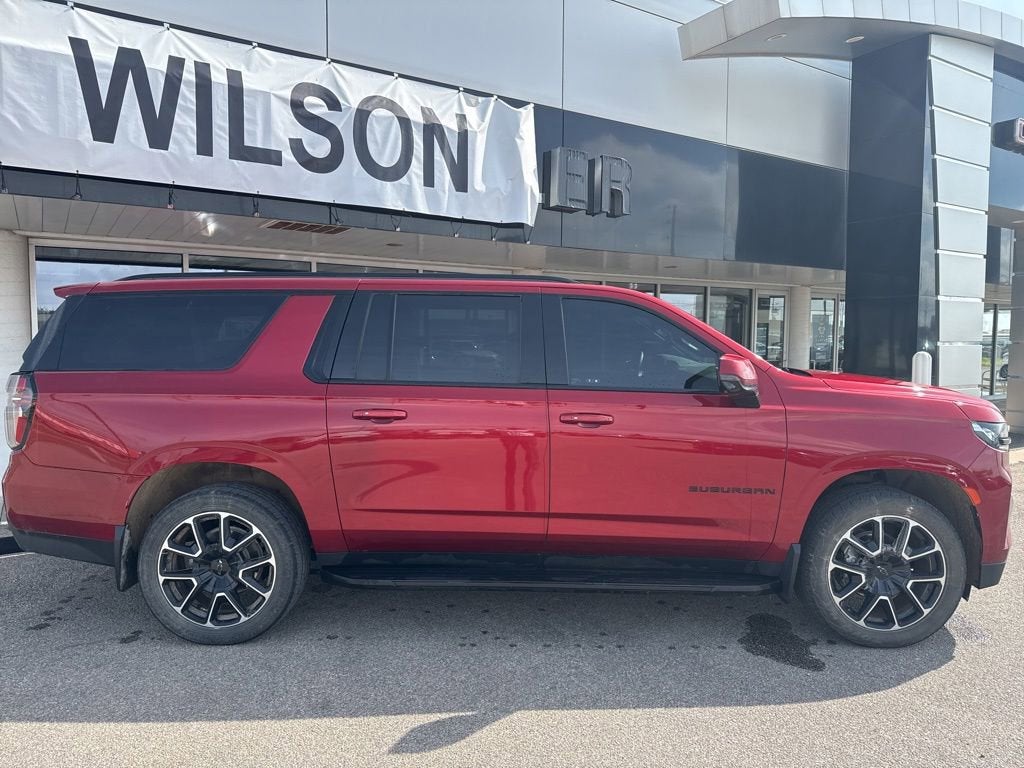 2024 Chevrolet Suburban RST