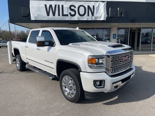 2018 GMC Sierra 2500 HD Denali