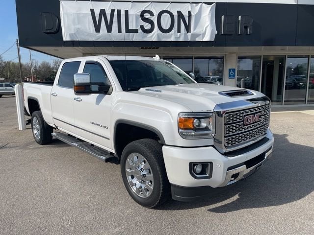 2018 GMC Sierra 2500 HD Denali