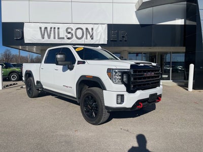 2022 GMC Sierra 2500 HD AT4