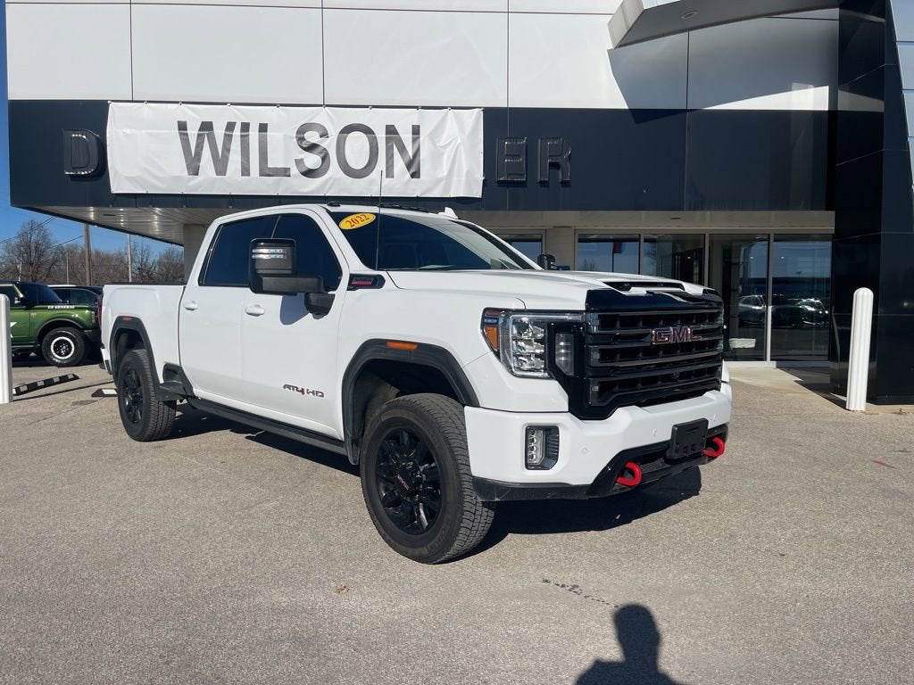 2022 GMC Sierra 2500 HD AT4