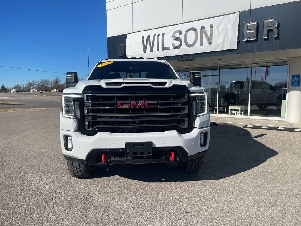 2022 GMC Sierra 2500 HD AT4