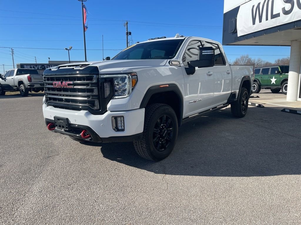 2022 GMC Sierra 2500 HD AT4
