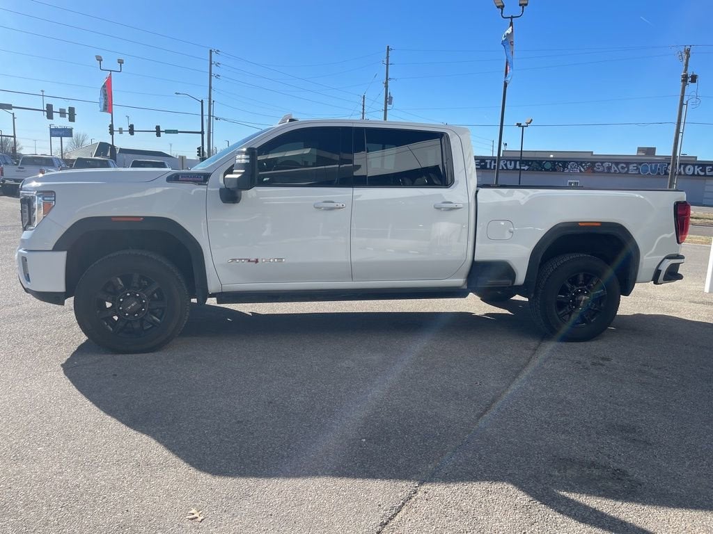 2022 GMC Sierra 2500 HD AT4