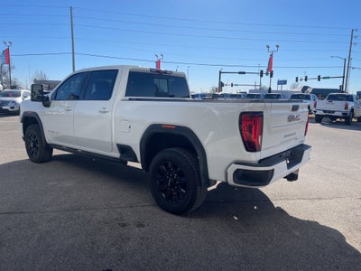 2022 GMC Sierra 2500 HD AT4