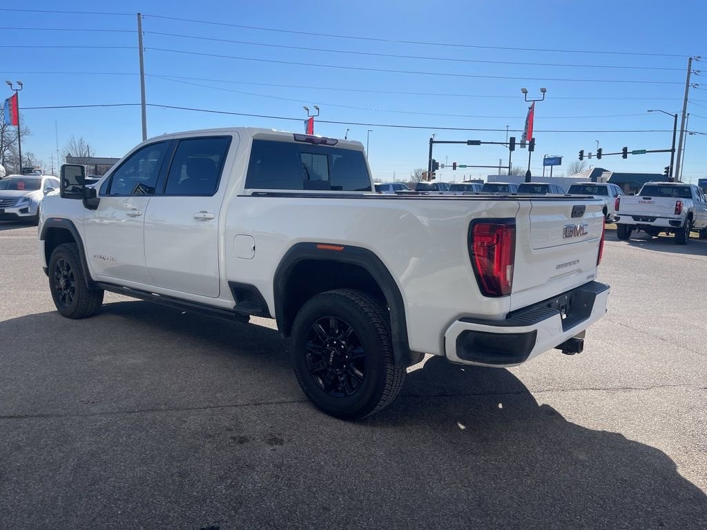 2022 GMC Sierra 2500 HD AT4