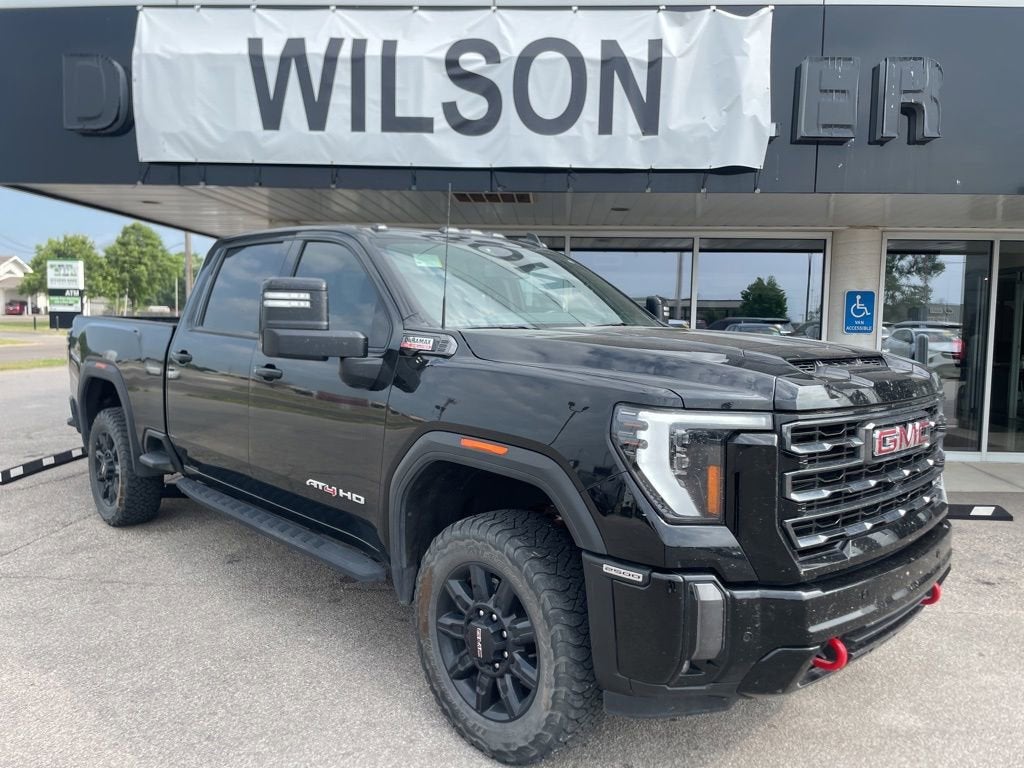 2024 GMC Sierra 2500 HD AT4