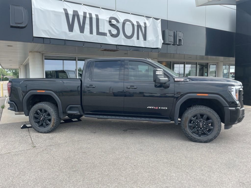 2024 GMC Sierra 2500 HD AT4
