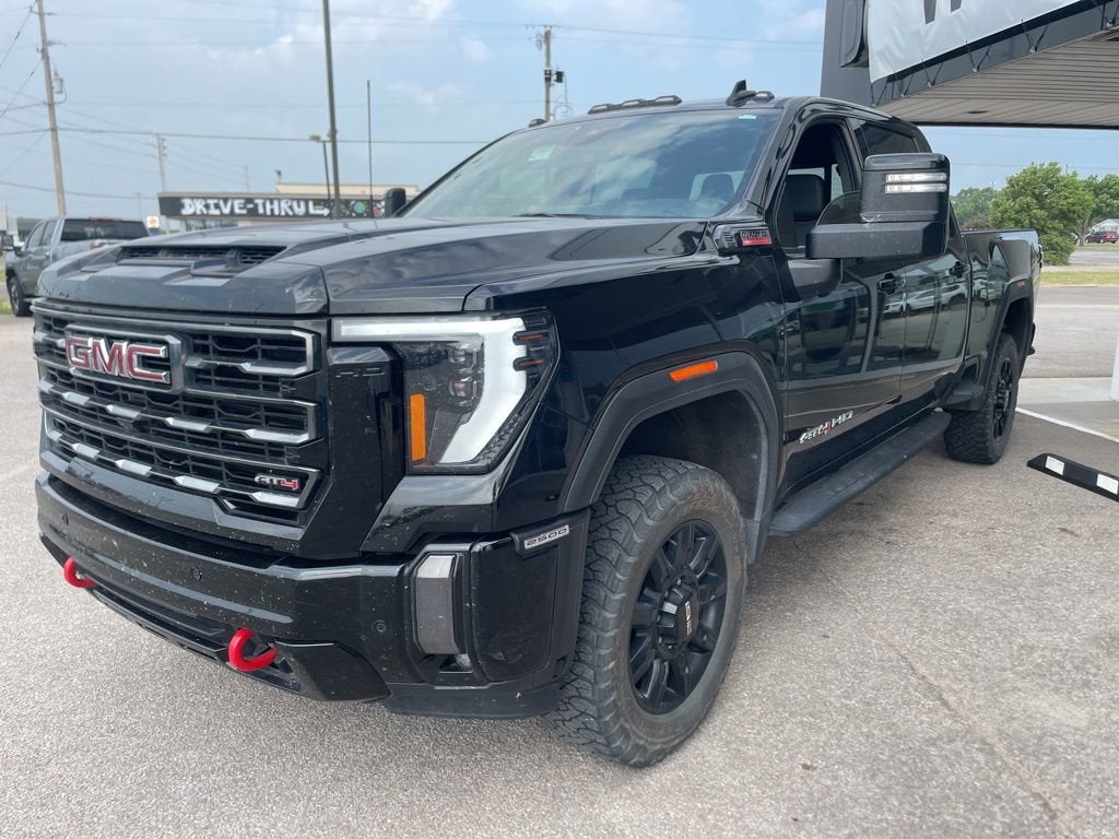 2024 GMC Sierra 2500 HD AT4