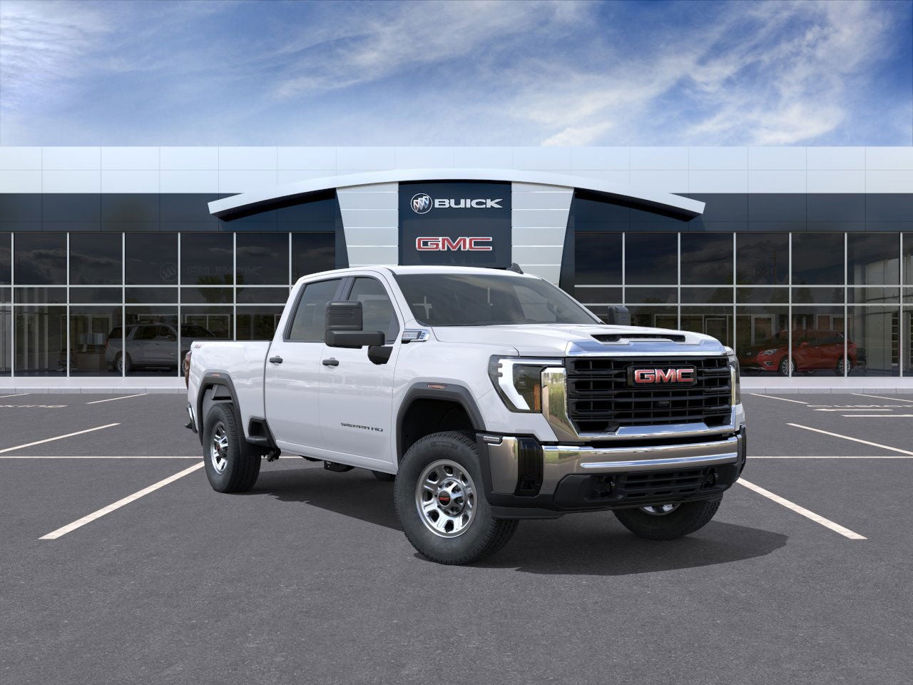 2026 GMC Sierra 2500 HD Pro