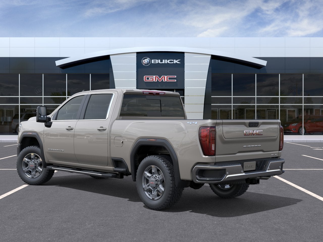 2026 GMC Sierra 2500 HD SLE