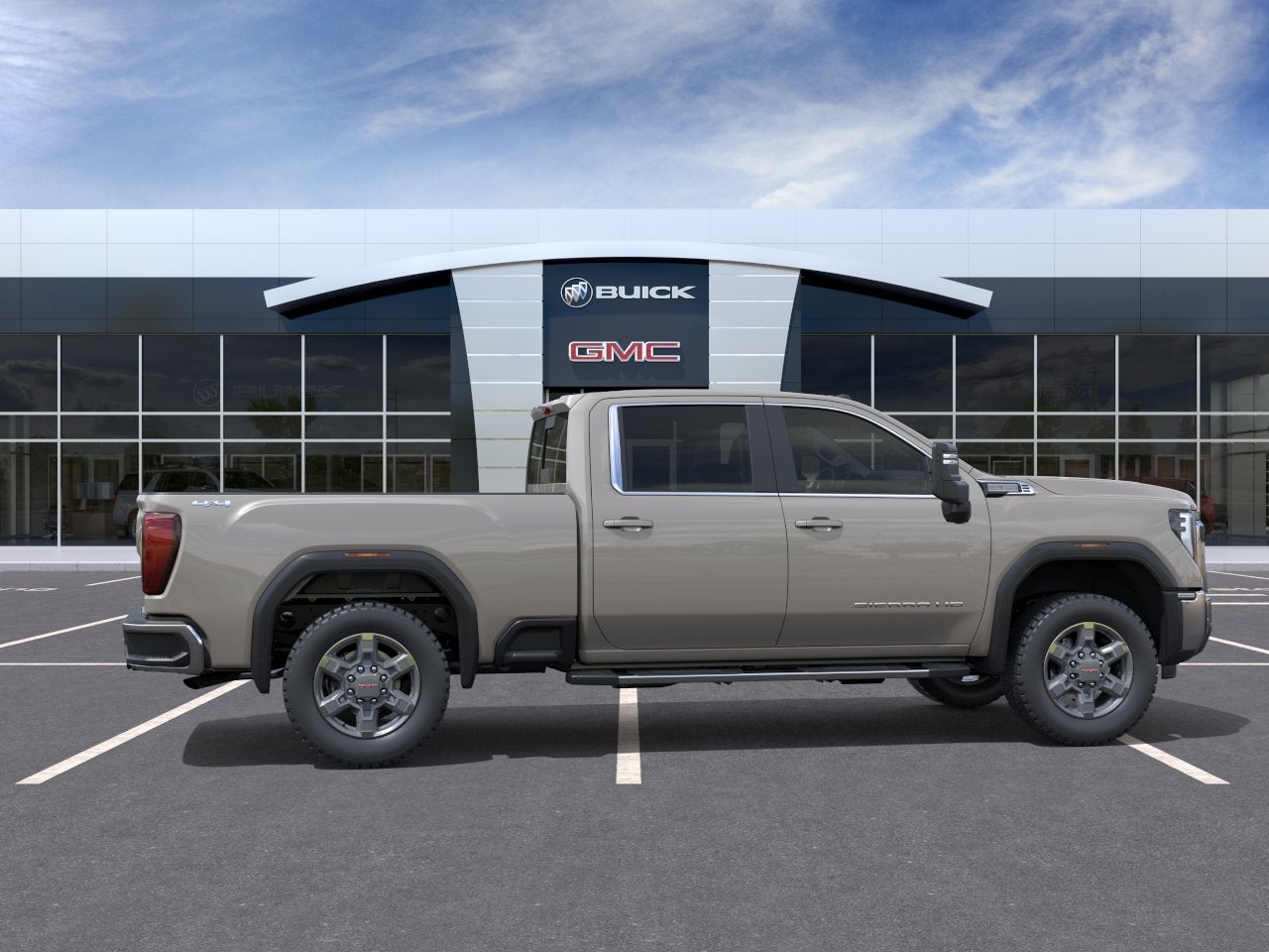 2026 GMC Sierra 2500 HD SLE