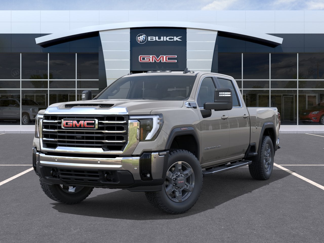 2026 GMC Sierra 2500 HD SLE