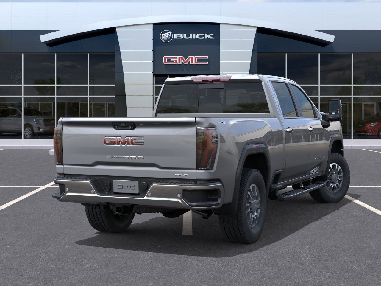 2026 GMC Sierra 2500 HD SLT