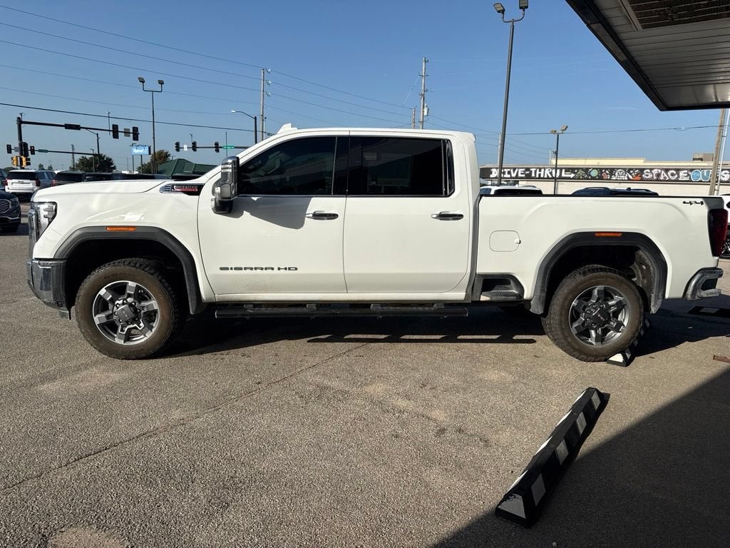 2025 GMC Sierra 2500 HD SLT