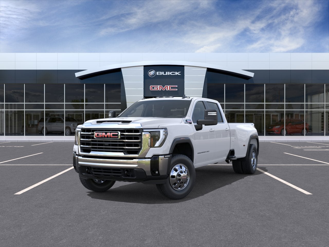 2026 GMC Sierra 3500 HD SLE DRW
