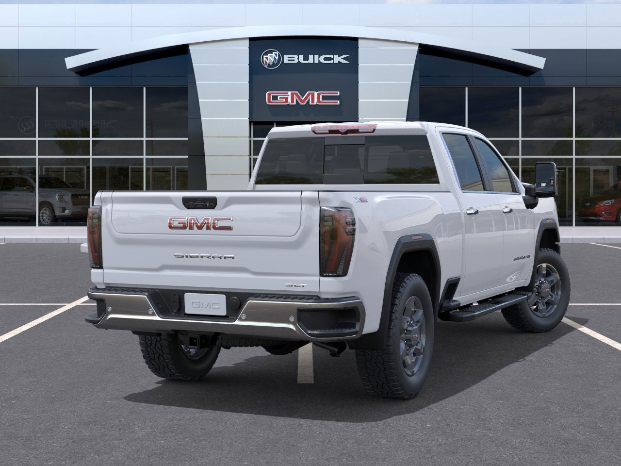 2026 GMC Sierra 3500 HD SLT