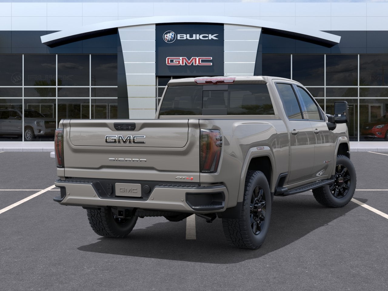 2026 GMC Sierra 3500 HD AT4