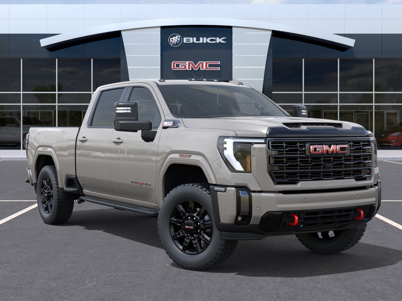 2026 GMC Sierra 3500 HD AT4