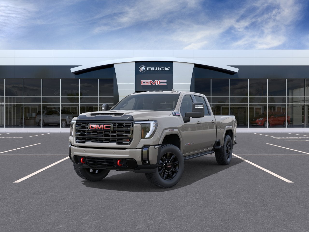 2026 GMC Sierra 3500 HD AT4