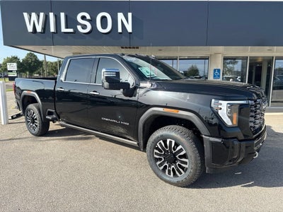 2026 GMC Sierra 2500 HD Denali Ultimate
