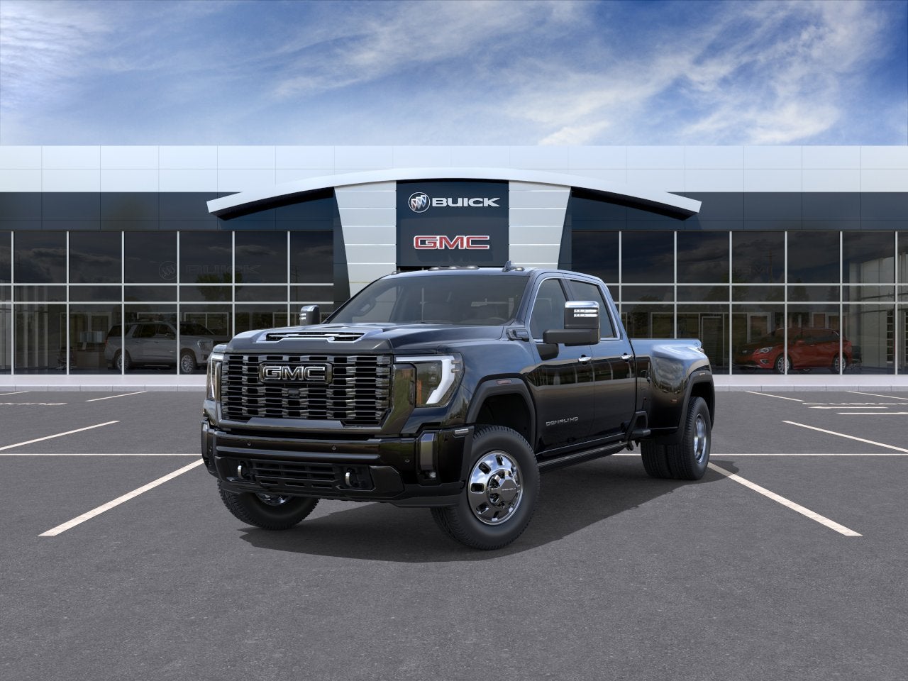 2026 GMC Sierra 3500 HD Denali Ultimate DRW