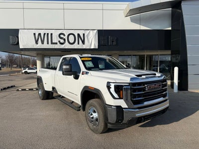 2025 GMC Sierra 3500 HD SLE DRW