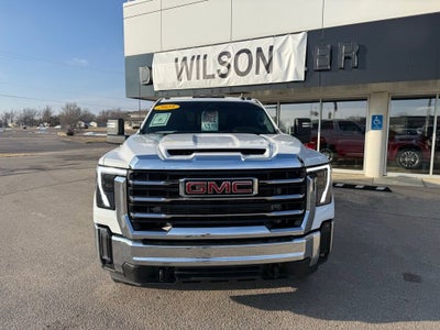 2025 GMC Sierra 3500 HD SLE DRW