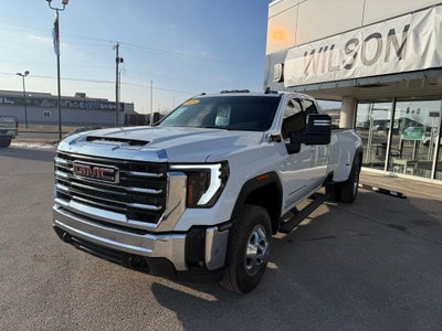 2025 GMC Sierra 3500 HD SLE DRW
