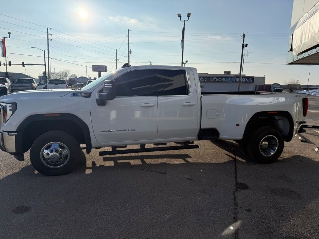 2025 GMC Sierra 3500 HD SLE DRW