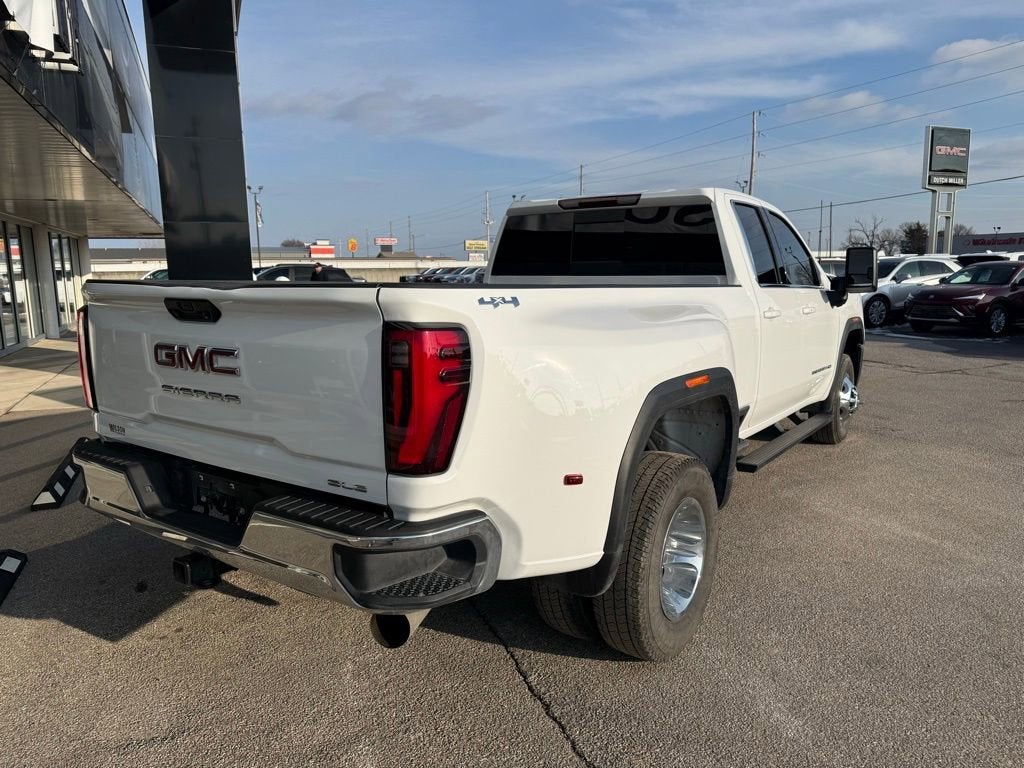 2025 GMC Sierra 3500 HD SLE DRW