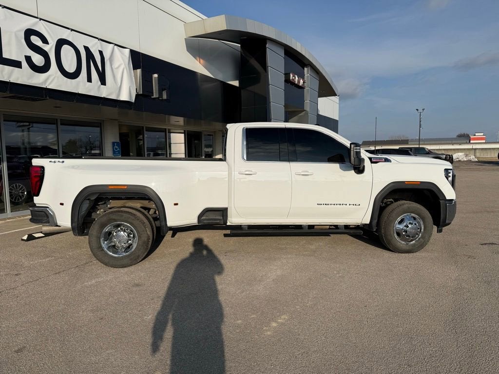 2025 GMC Sierra 3500 HD SLE DRW