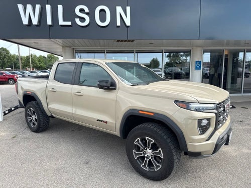 2023 GMC Canyon AT4