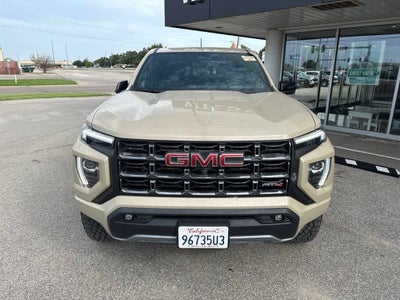 2023 GMC Canyon AT4