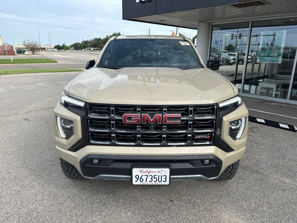 2023 GMC Canyon AT4