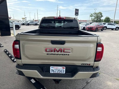 2023 GMC Canyon AT4