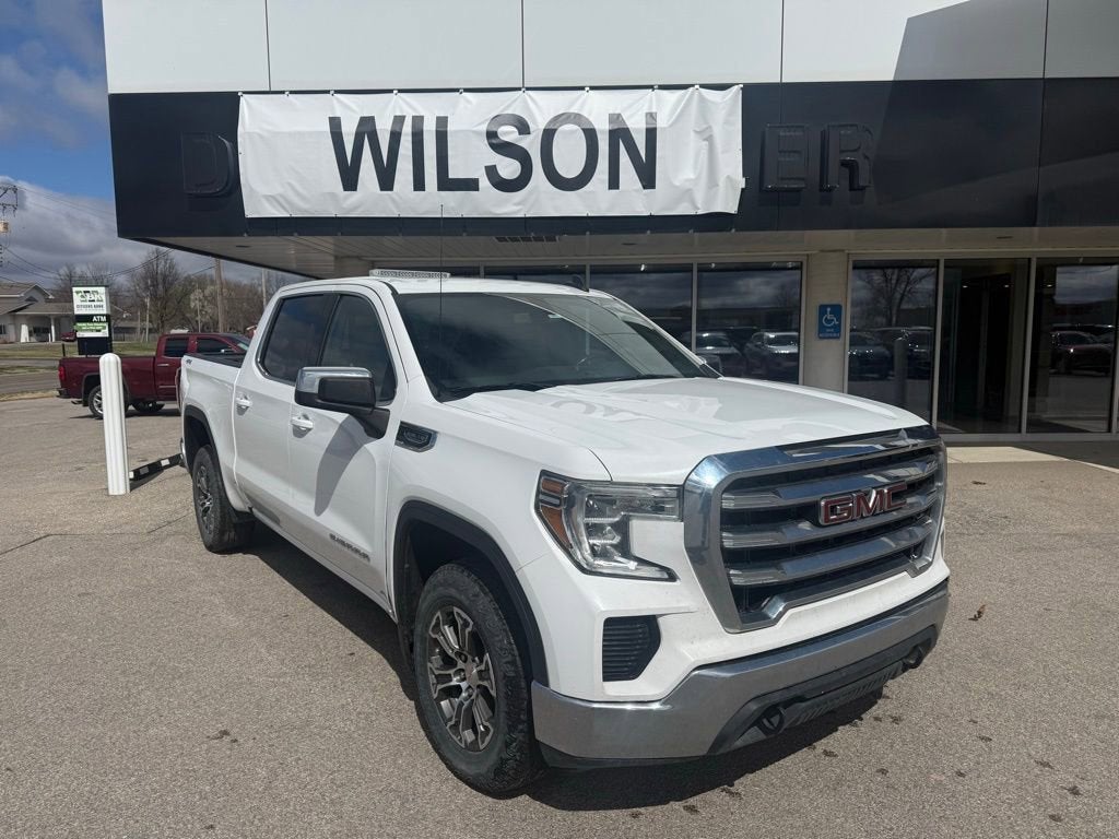 2020 GMC Sierra 1500 SLE