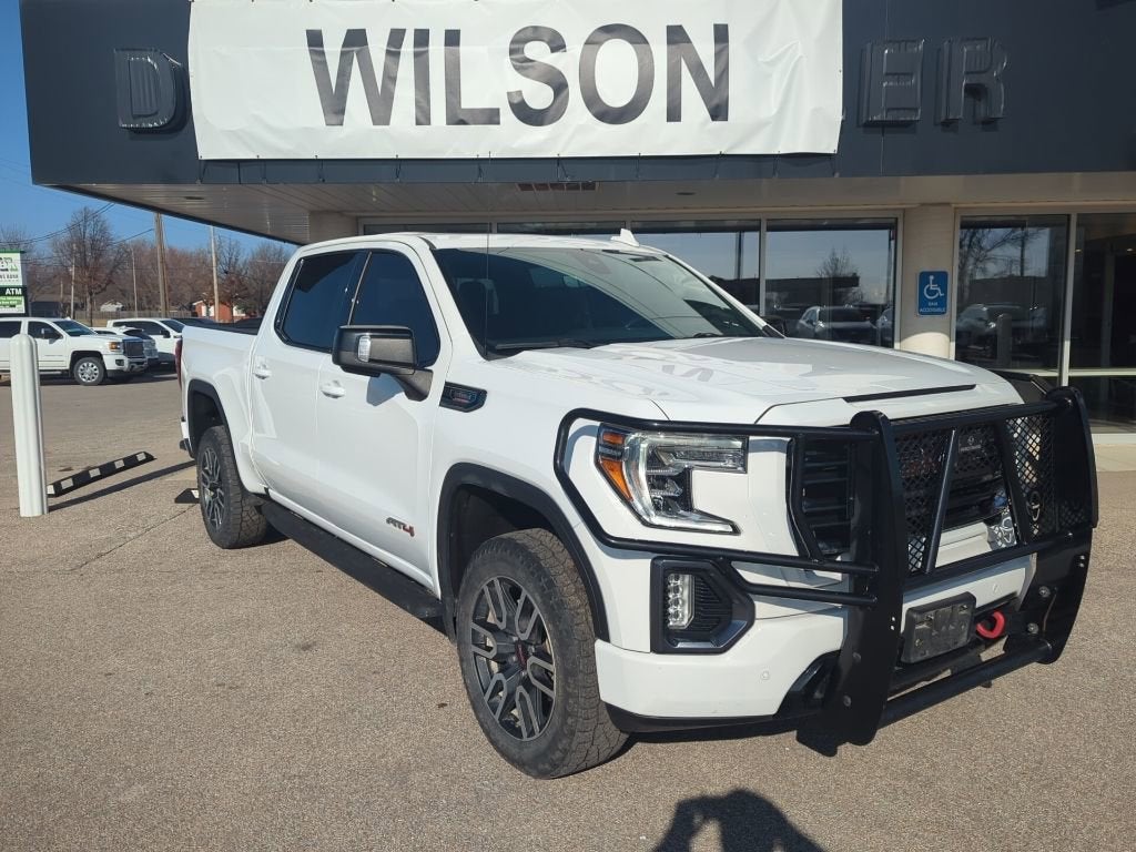 2021 GMC Sierra 1500 AT4
