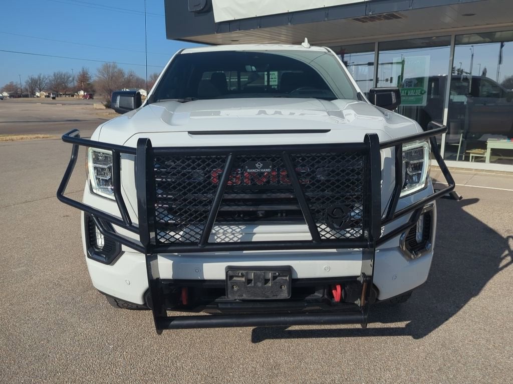 2021 GMC Sierra 1500 AT4