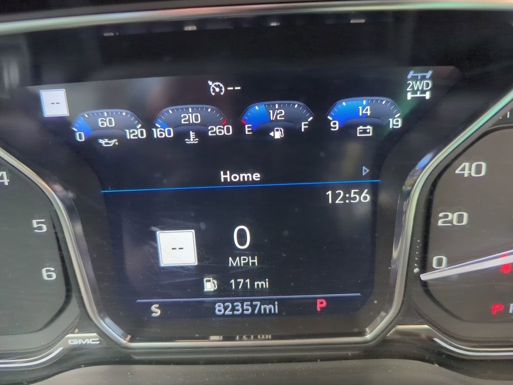 2021 GMC Sierra 1500 AT4