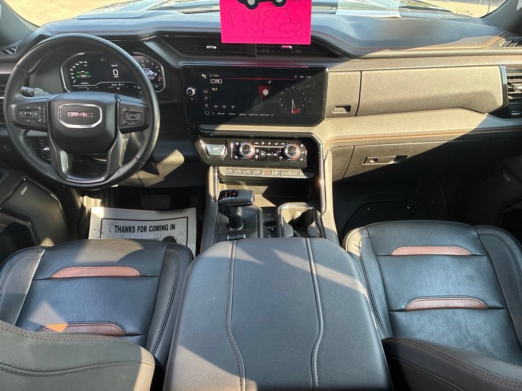 2024 GMC Sierra 1500 AT4