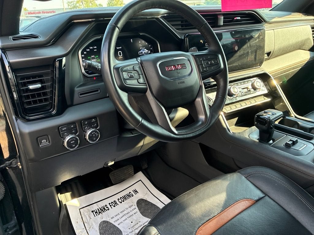 2024 GMC Sierra 1500 AT4