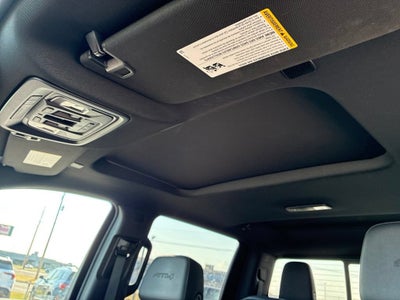 2024 GMC Sierra 1500 AT4