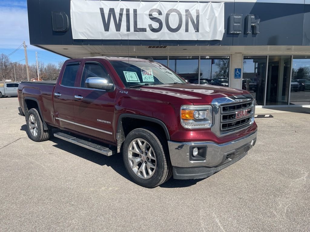 2015 GMC Sierra 1500 SLT