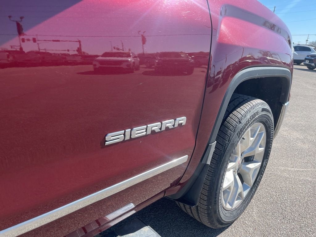2015 GMC Sierra 1500 SLT